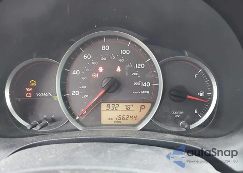 2014 Toyota Yaris Le (Tmc/Cbu Plant) из США, поврежденный, VIN JTDJTUD36ED589871